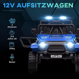aiyaplay Elektroauto blau