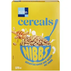 Kölln Cereals Nibbs Honig 375G