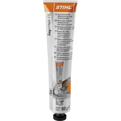 STIHL Hochleistungs Getriebefett - Schmierfett Superlub FS 80g ; passend zu Motorsensen, Freischneider, Rasentrimmer