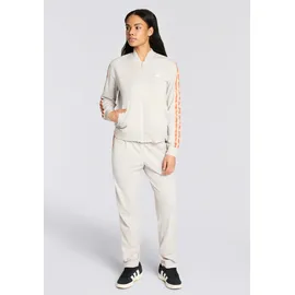 adidas 3-Stripes Track Suit Damen Grau S