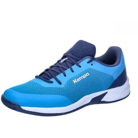 Kempa Kourtfly Three Handballschuhe Herren blau/weiß 45.5