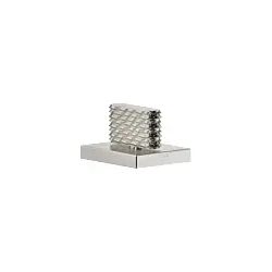Dornbracht Cl.1 Seitenventil 20006705-06 rechtsschließend, kalt, CASCADE-Struktur, platin matt