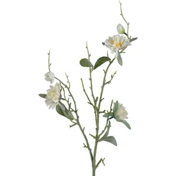 Kunstblume DAHLIE creme