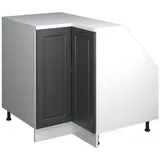Vicco Rion 75,6 x 81,6 cm Anthrazit/Weiß
