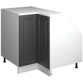 Vicco Rion 75,6 x 81,6 cm Anthrazit/Weiß
