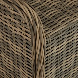 Tectake tectake® Rattan Sitzgruppe, Benissa 2+2