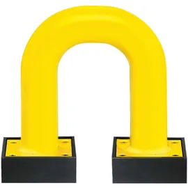 MORAVIA Rammschutz-Bügel Black Bull SWING für außen zum Aufdübeln 390 x 375 mm