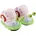Spongebob Schwammkopf 3D Gary Pantoffeln Lila 41-43