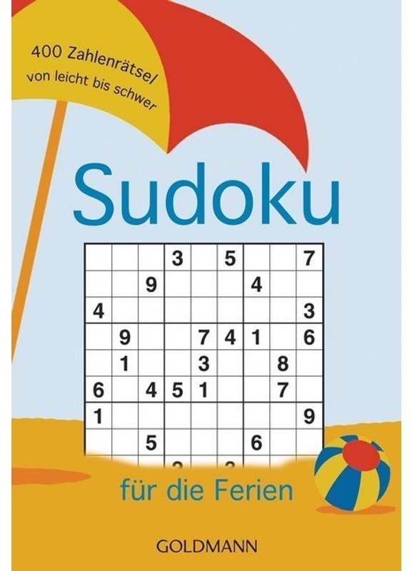 Sudoku Für Die Ferien  Taschenbuch
