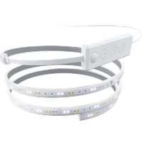 Nanoleaf Essentials LED Strip LED-Streifen Starter-Kit 23W 200cm RGB (NL55-0002LS-2M)
