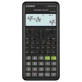 Casio Wissenschaftlicher RECHNER Fx-350esplus-2 SCHWARZ, 12-STELLIGES DISPLAY