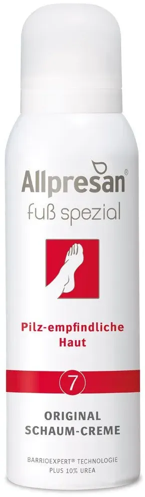 Allpresan Fuß spezial Nr. 7  Schaum-Creme