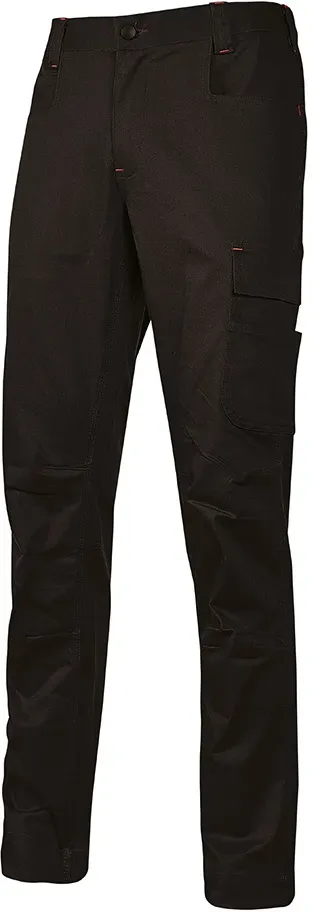 U-Power Bundhose Bravo Top Winter - black carbon - S