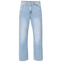 GARCIA Jungen Straight Jeans Ilyano Regular fit, Größe:170, Farbe:Bleached