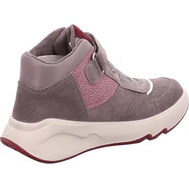 superfit Melody Stiefelette Grau/Rot 35