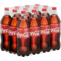Cola-Cola Original Getränk 12x1.00l Fl. Einweg-Pfand