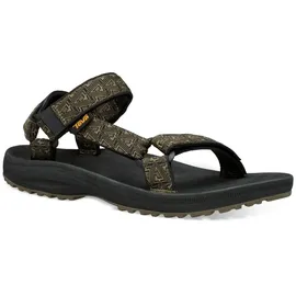 Teva Winsted Herren bamboo dark olive 43