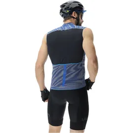 Uyn Biking Wave Ärmelloses Trikot - vibrant blue S