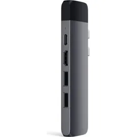 Satechi USB-C Pro Hub Multi-Port Adapter 4K HDMI & Ethernet Space Grau