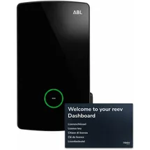 ABL eM4 Single Wallbox Typ 2 (22 kW, 32 A) - 100000203