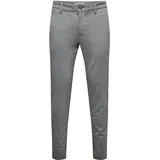 Only & Sons Chino Onsmark Slim Fit Hosen Grau 32 32