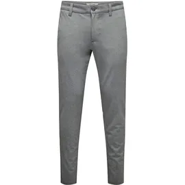 Only & Sons Chino Onsmark Slim Fit Hosen Grau 32 32