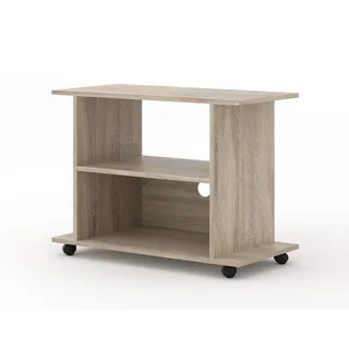BIM Furniture Yogi TV-Lowboard 80 cm Beige/Eiche