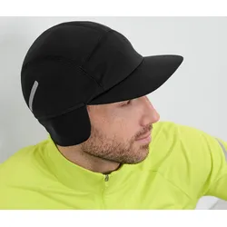 Tchibo - Lauf-Kappe - schwarz