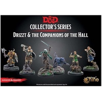 Gale Force Nine GF971089 Dungeons & The Legend of Drizzt - Companions of the Hall (6 Figuren)