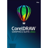 Corel CorelDRAW Graphics Suite 2021 Mac ESD