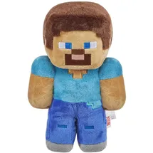 Mattel Minecraft Steve 20 cm Blau/Braun