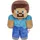 Mattel Minecraft Steve 20 cm Blau/Braun