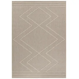 Ayyildiz In- und Outdoor-Teppich Patara 4954 Beige 80 cm x 250 cm