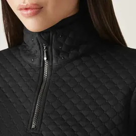 Dare 2b Dare2b Glamorize Iii Fleece Mit Halbem Reißverschluss - Black - 40