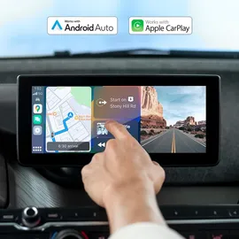 Krüger&Matz Kabelloser Carplay-adapter - Android Auto