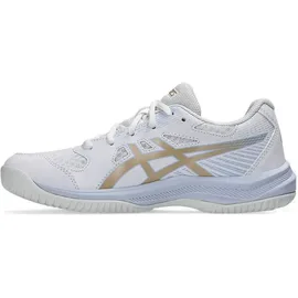 Asics Upcourt 6 Kinder Weiß/Champagne 33