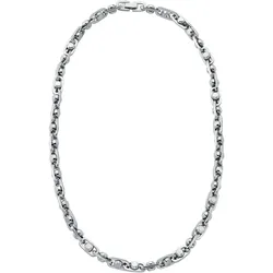 Michael Kors MKJ835600040 Damen-Halskette Astor Link Silberfarben