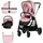 Chipolino Marbella Rosa