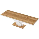 designimpex Esstisch Design Esstisch Tisch HEB-111 Hochglanz ausziehbar 160 bis 256 cm beige 160 cm x 74 cm x 89 cm