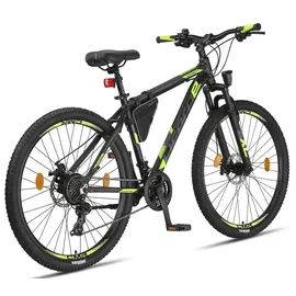 licorne bike gmbh Bike Effect Premium 29 Zoll schwarz/lime