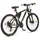 licorne bike gmbh Bike Effect Premium 29 Zoll schwarz/lime