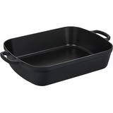 Le Creuset Signature Auflaufform, Schwarz