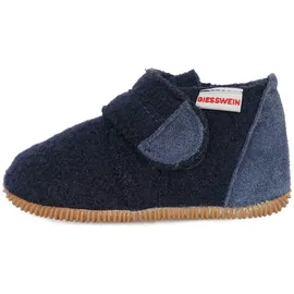 Giesswein Unisex Kinder Oberstaufen Ungefüttert Hausschuhe, Ocean 58830 EU
