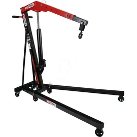 KS Tools Werkstattkran Metall schwarz klappbar 1 t
