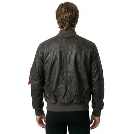 Alpha Industries Ma-1 Fl Vintage Bomberjacke Black 2XL