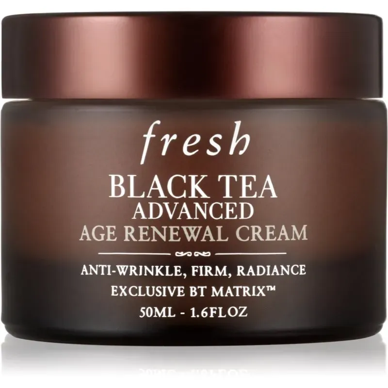 fresh Black Tea Advanced Age Renewal Cream  Anti-Falten Feuchtigkeitscreme 50ml 50 ml