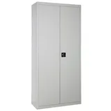 Lagerräumung - Simonrack - Umkleidekabine-schrank Mehrzweck 1800x800x400 Mm (2 Türen, 4 Einlegeböden) Zerlegt Geliefert
