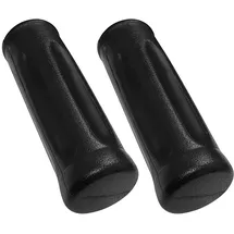 cyclingcolors Schubkarrengriffe Kunststoff Fahrradgriffe schwarz Ø27x125mm
