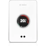 Bosch smarter W-LAN Regler EasyControl Touch-Screen, App, Thermostat, Weiss