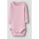 NAME IT Langarmbody NBFKAB LS BODY NOOS rosa 50